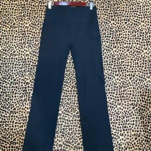 SPANX Black Flare Leggings